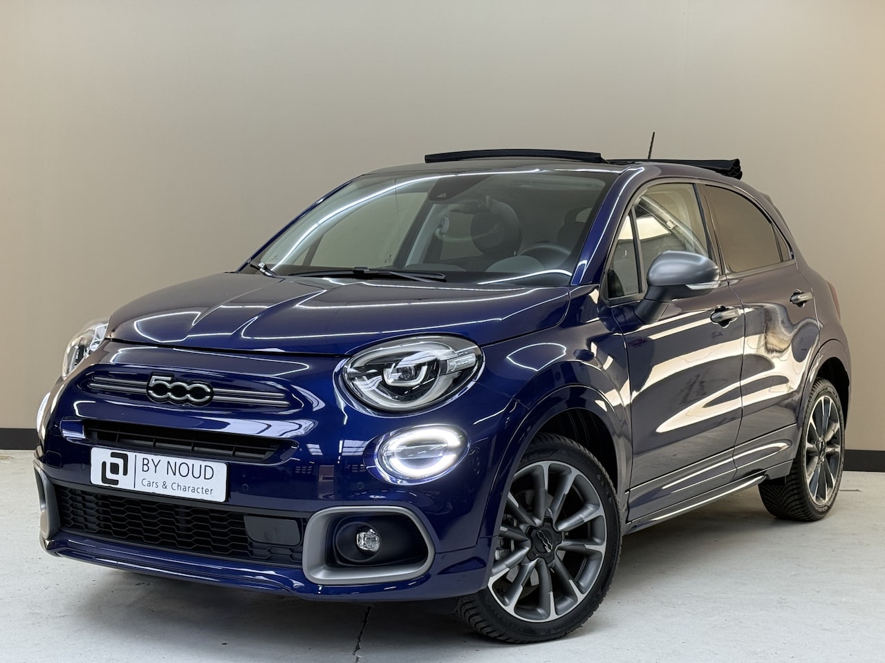 Fiat 500 X - 1.5 Hybrid Sport Cabrio 1.5 Hybrid Sport Cabrio, 131Pk, 2024, BTW auto, 1Ste eigenaar, Cabrio, LED koplampen, Park - AutoWereld.nl