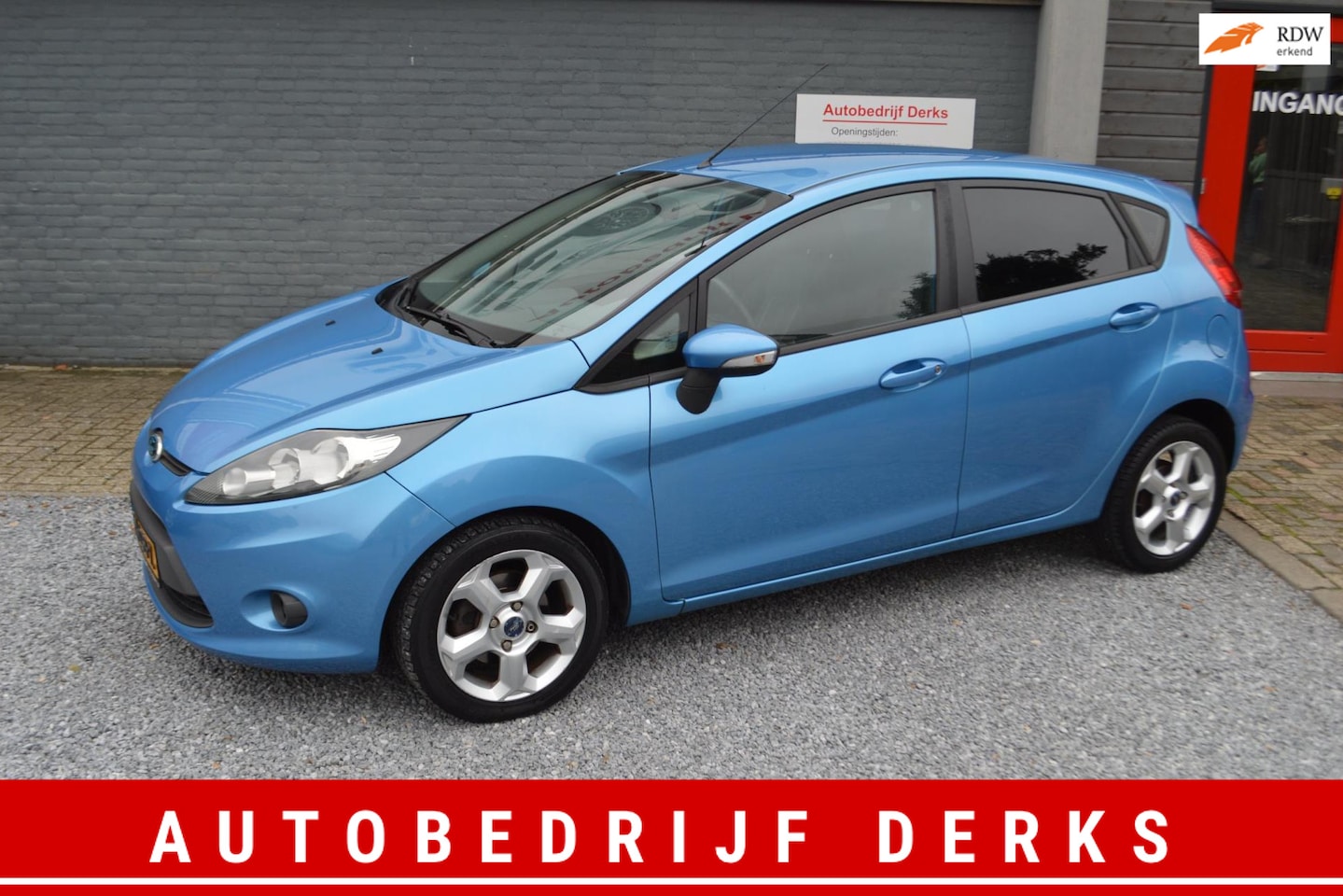 Ford Fiesta - 1.25 Trend Airco 5Drs Stuurbekrachtiging Jaar Garantie. - AutoWereld.nl