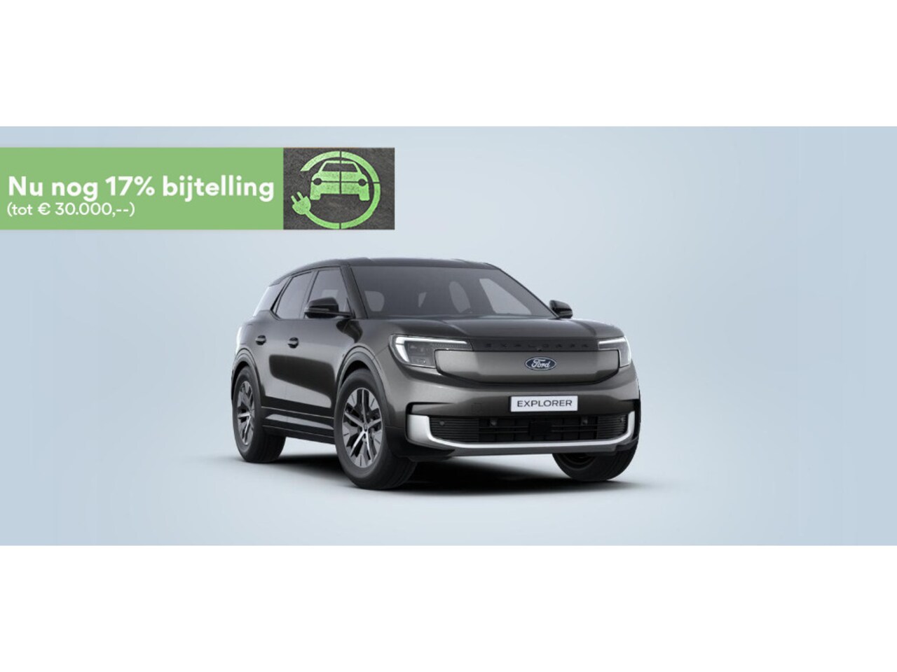 Ford Explorer - Style Standard Range RWD 52 kWh | Memory seat | Adaptive Cruise C. | Comfort Pack | Stuurw - AutoWereld.nl
