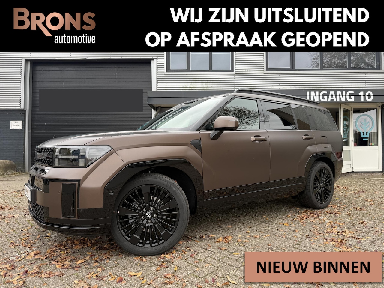 Hyundai Santa Fe - 1.6 T-GDI PHEV Black Line 4WD 7p. Full Options - AutoWereld.nl