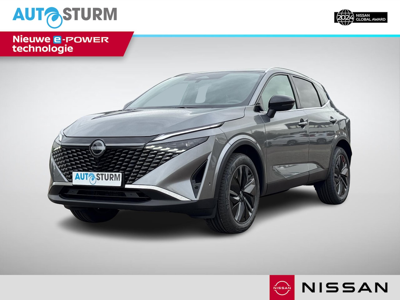 Nissan Qashqai - 1.5 e-Power Tekna Panoramadak + Cold Pack, Nieuwe e-POWER aandrijflijn! - AutoWereld.nl