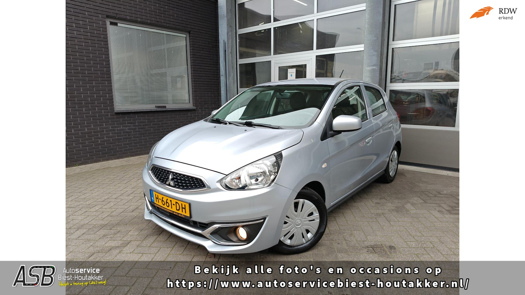 Mitsubishi Space Star - 1.0 Cool+ | 5-deurs | Airco | Onderhoud bekend | Carplay mogelijk vraag naar de voorwaarde - AutoWereld.nl
