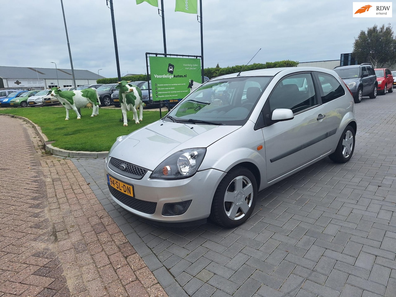 Ford Fiesta - 1.3-8V Futura / Leuke auto / APK oktober 2026 - AutoWereld.nl