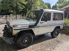 Mercedes-Benz G-klasse - 300GD       6 cilinder      Barndoors