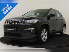 Jeep Compass - 1.4 MultiAir Longitude -CRUISE|KEYLESS|A/C|17"|RIJSTROOKSENSOR|TREKHAAK|ALL-SEASON