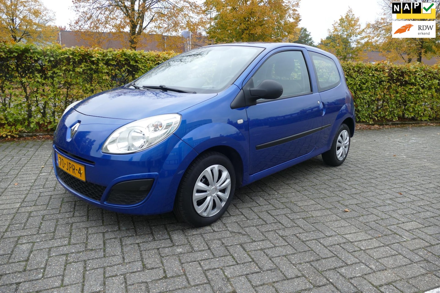 Renault Twingo - 1.2 Authentique Airco Apk 10-10-2026 - AutoWereld.nl