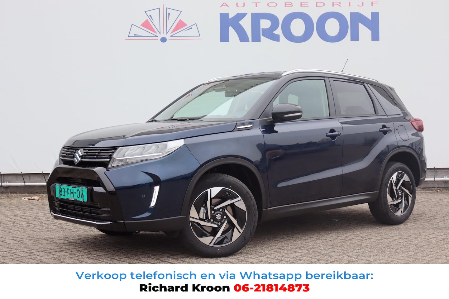 Suzuki Vitara - 1.4 Boosterjet Smart Hybrid Style|Automaat|Carplay|Sensoren| - AutoWereld.nl