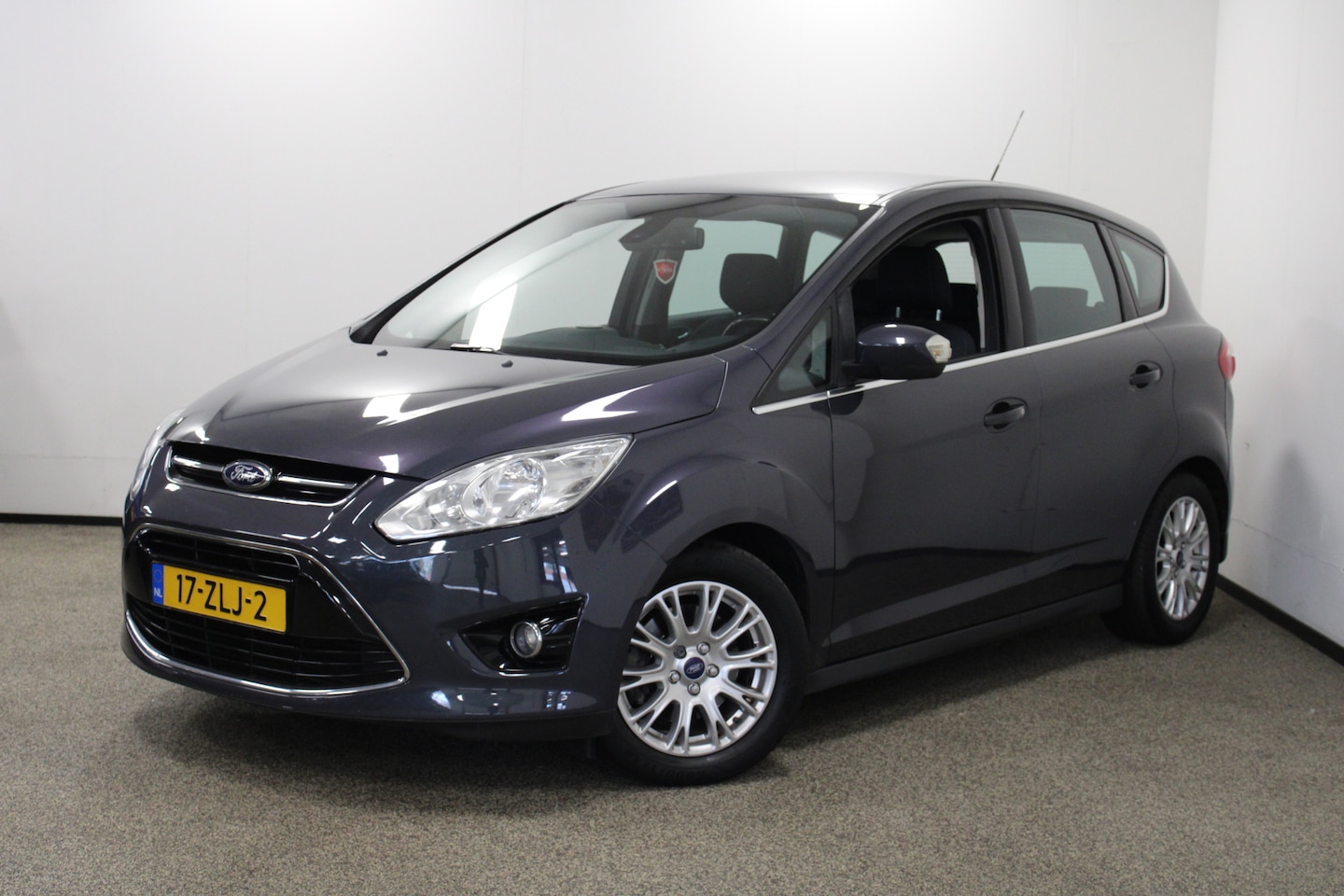 Ford C-Max - 1.6 EcoBoost Titanium 1 ste eigenaar|Dealer onderhouden - AutoWereld.nl