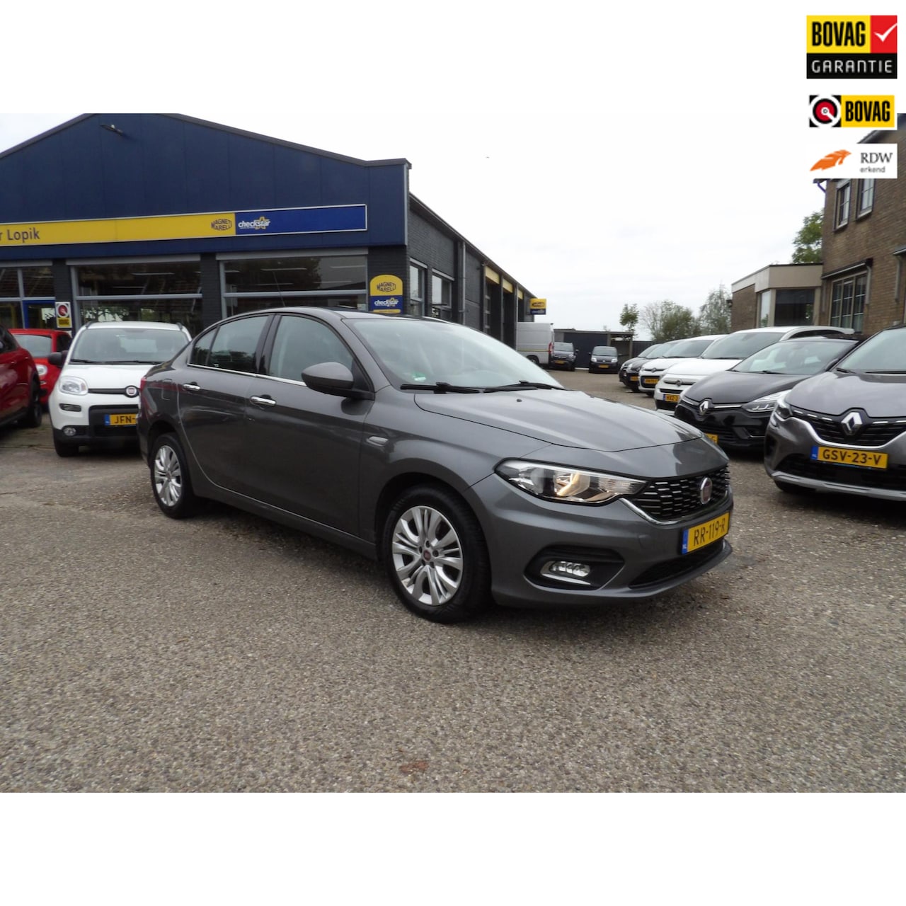 Fiat Tipo - 1.4 16V Pop Airco / Rijklaarprijs - AutoWereld.nl
