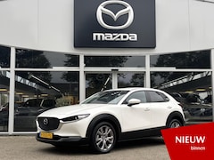Mazda CX-30 - 2.0 e-SkyActiv-X M Hybrid Comfort 1e Eig., Keurig Onderh, 180PK, Navigatie, Apple Carplay/