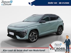 Hyundai Kona - 1.6 GDI HEV N Line | €4.500, - VOORRAAD KORTING | DIRECT LEVERBAAR
