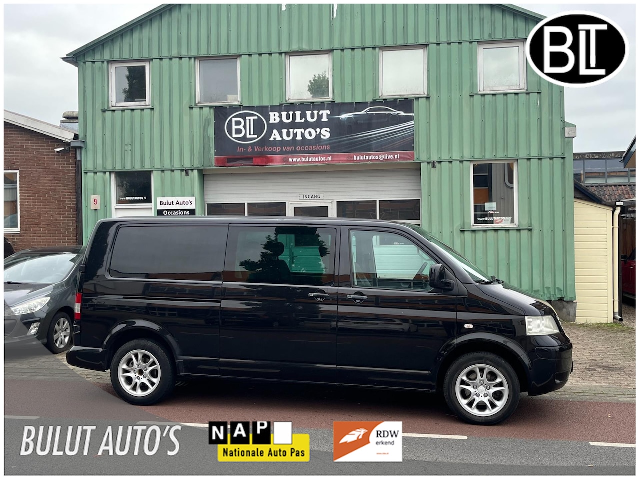 Volkswagen Transporter - 2.5 TDI 340 4Motion Trendline DC 2.5 TDI 340 4Motion Trendline DC - AutoWereld.nl
