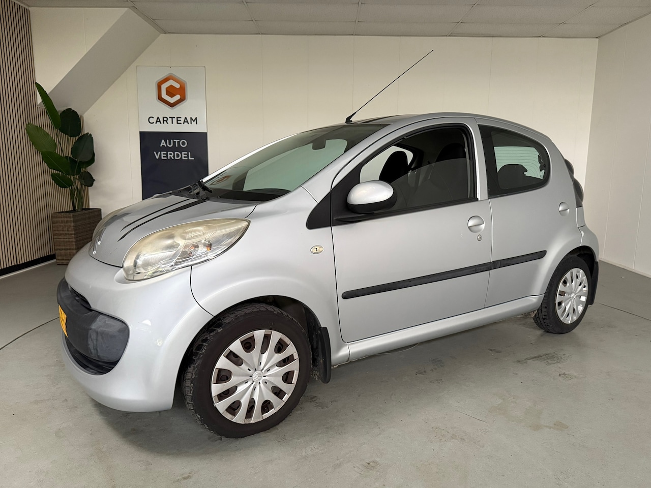 Citroën C1 - 1.0-12V Ambiance Airco - AutoWereld.nl