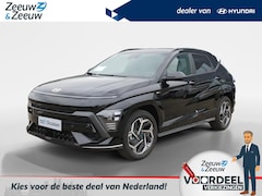 Hyundai Kona - 1.6 GDI HEV N Line €4.500, - AKTIEKORTING| DIRECT LEVERBAAR