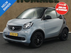 Smart Fortwo cabrio - 1.0 Turbo Pure - CRUISE CONTROL - PARKEERSENSOREN ACHTER - STOELVERWARMING - BLUETOOTH TEL