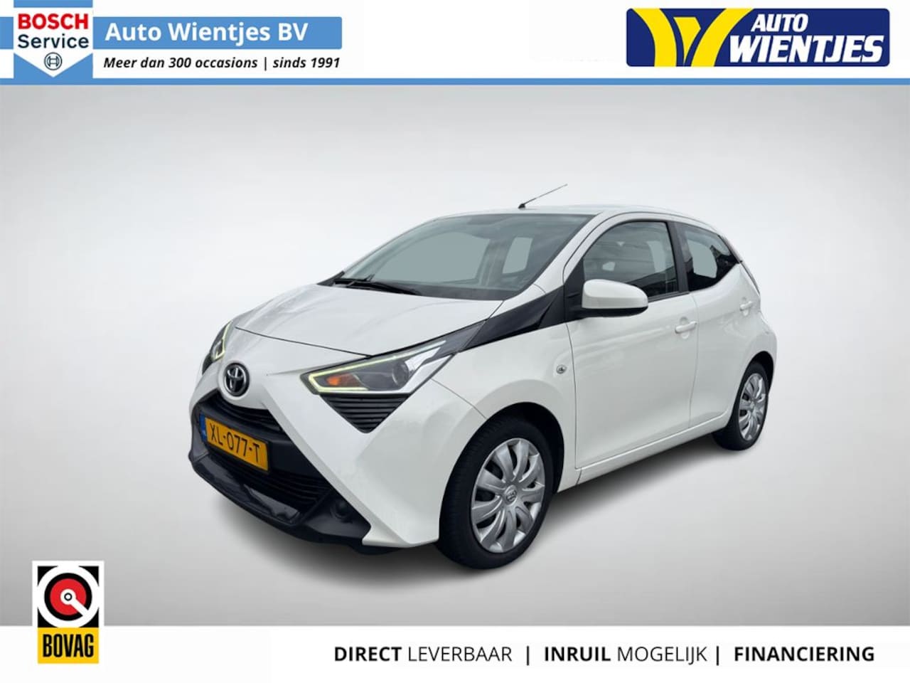 Toyota Aygo - 1.0 VVT-i Automaat | X-Play 5-Drs | Airco | Camera | Carplay - AutoWereld.nl