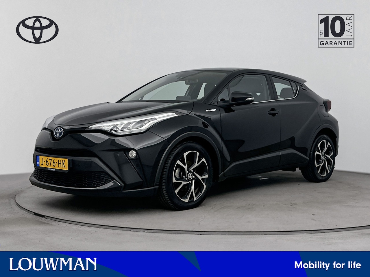 Toyota C-HR - 1.8 Hybrid Dynamic | Apple Carplay & Android Auto | Parkeercamera | - AutoWereld.nl