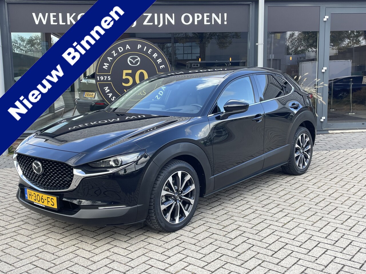 Mazda CX-30 - 2.0 e-SkyActiv-X 180 M Hybrid Luxury | AUTOMAAT | LEDER | BOSE | CLIMA | 18 INCH LMV | WIN - AutoWereld.nl