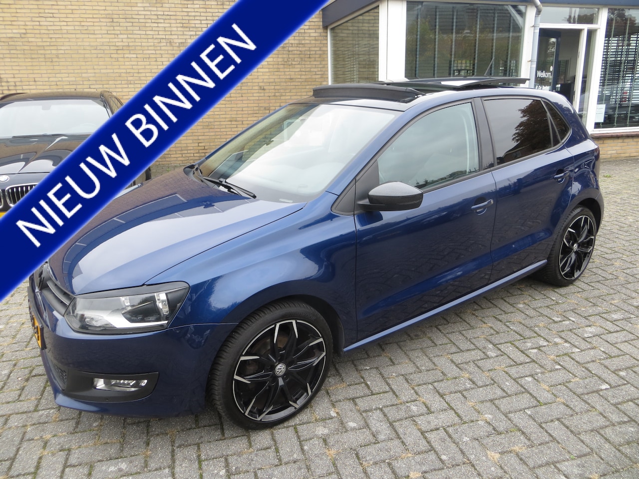 Volkswagen Polo - 1.2 TSI Comfortline-AUT-PANO-CLIMA-NEDERL.-NAP! - AutoWereld.nl