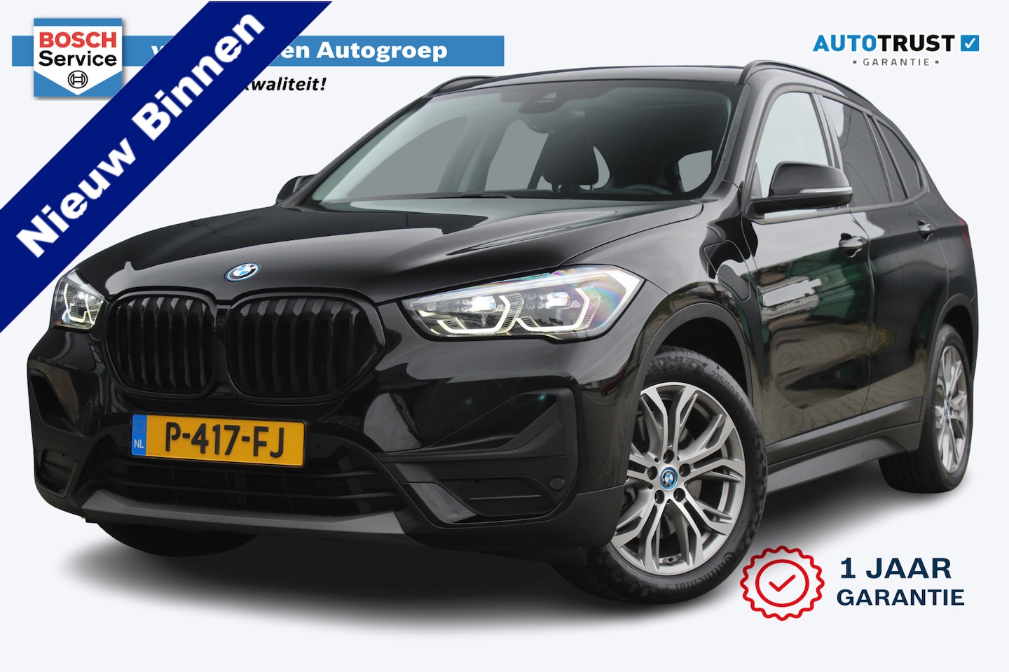 BMW X1 - xDrive25e Business Edition Plus | Incl. 12 maanden garantie | Head-up display | Parkeersen - AutoWereld.nl