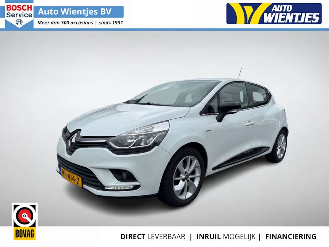Renault Clio - 0.9 TCe | Limited 5-Drs | Airco | Cruise | Navi - AutoWereld.nl