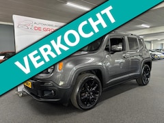 Jeep Renegade - 1.4 MultiAir Night Eagle II / NL-auto, Eerste eigenaar, Trekhaak, Bluetooth