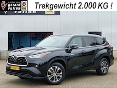 Toyota Highlander - 2.5 AWD Hybrid 7-PERS LEER TREKHAAK GARANTIE