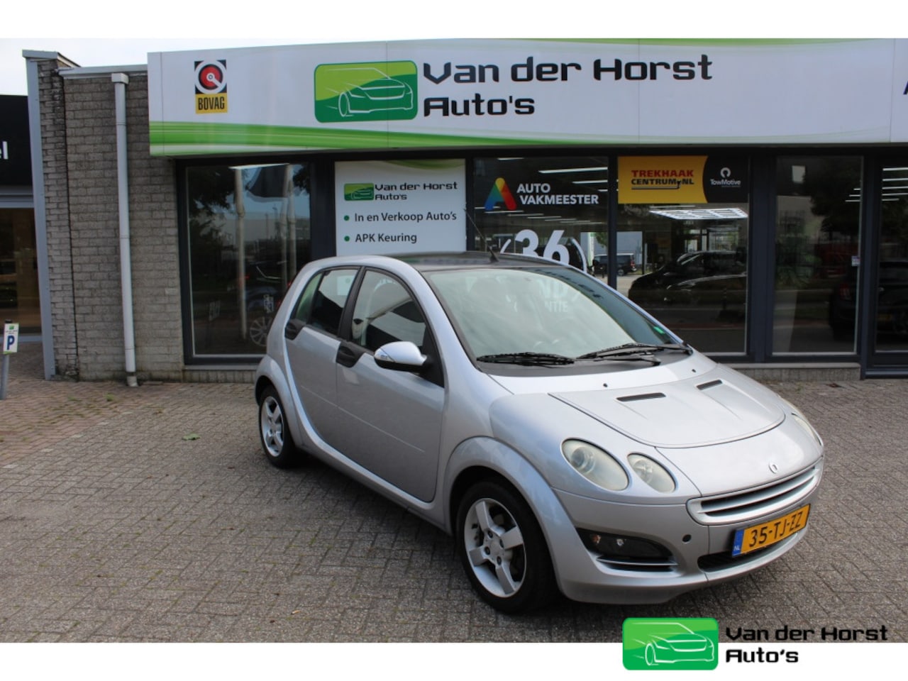 Smart Forfour - 1.5 passion 1.5 passion - AutoWereld.nl