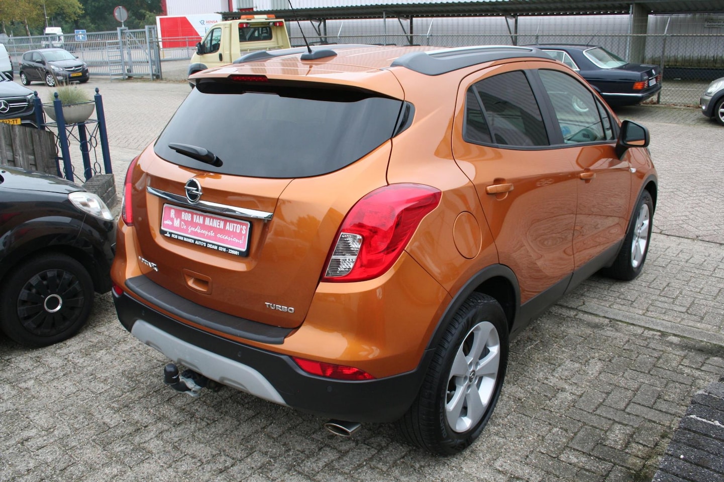 Opel Mokka X - 1.4 Turbo Innovation