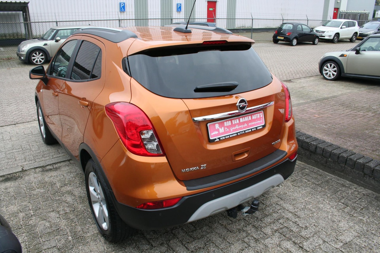 Opel Mokka X - 1.4 Turbo Innovation 1.4 Turbo Innovation