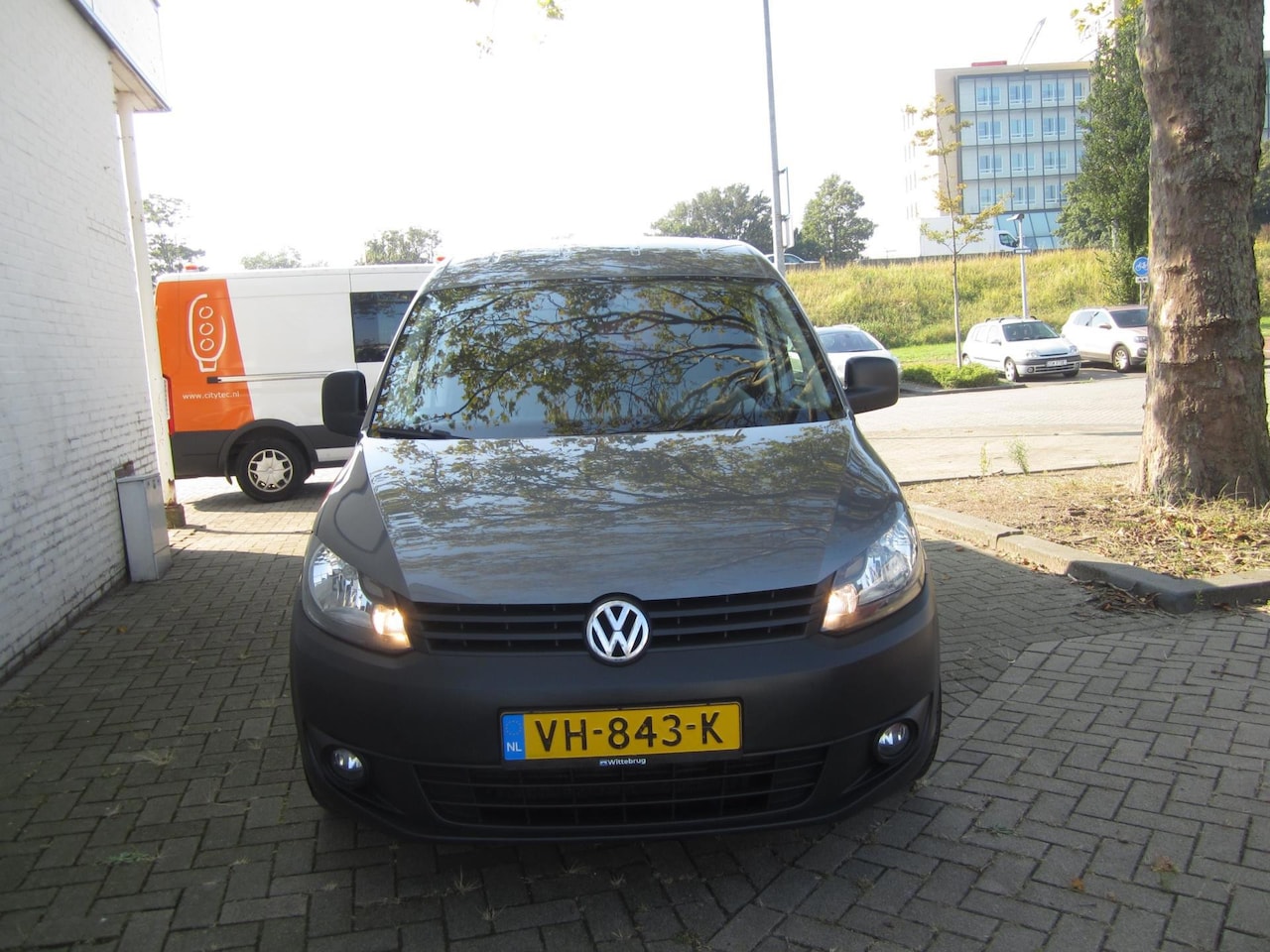 Volkswagen Caddy - 2.0 TDI 2.0 TDI - AutoWereld.nl