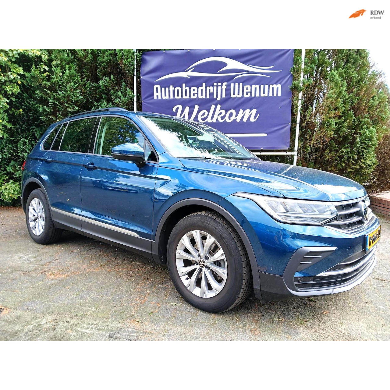 Volkswagen Tiguan - 1.5 TSI Life DSG Eerste eigenaar 30.000 km - AutoWereld.nl