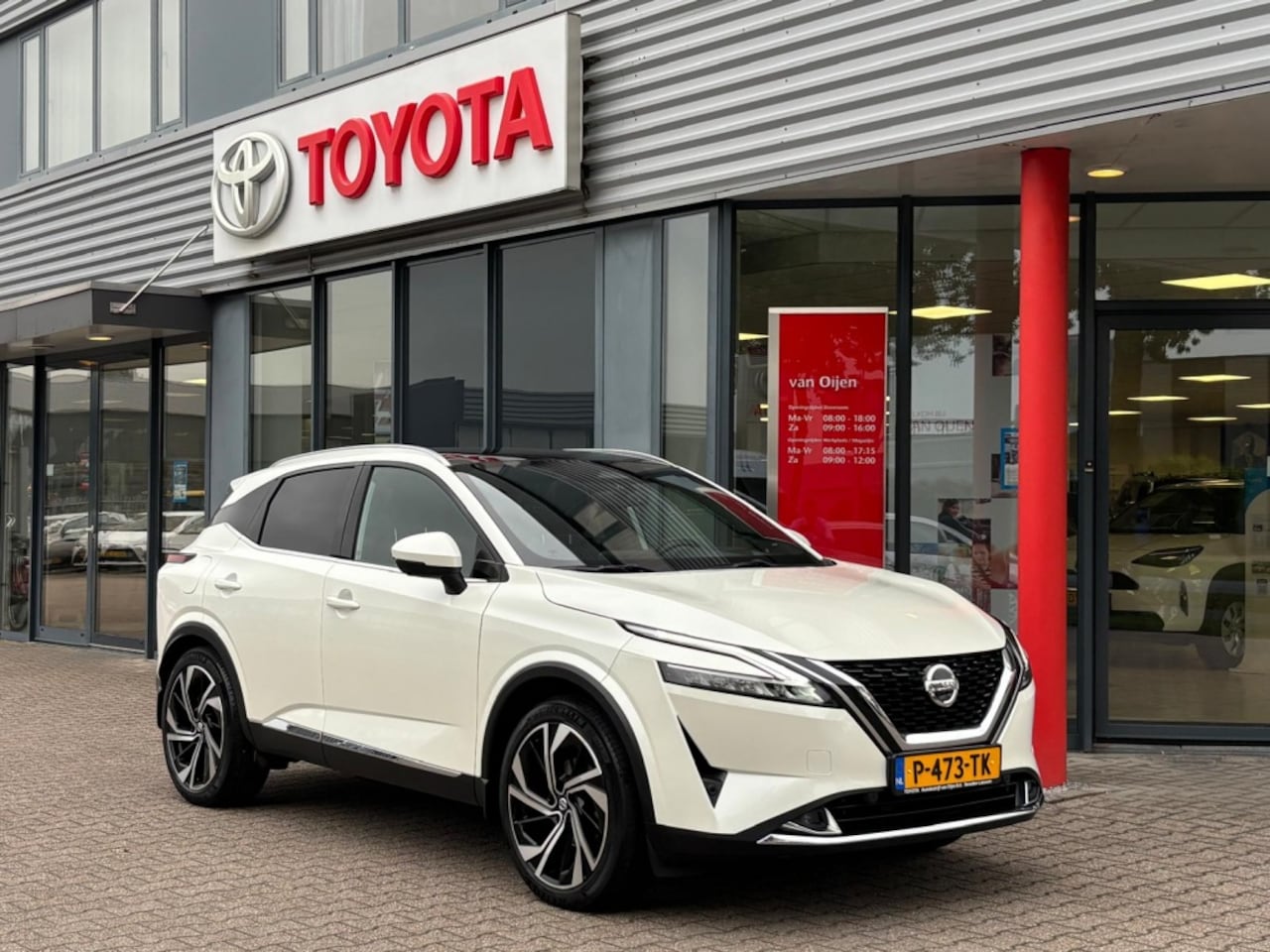 Nissan Qashqai - 1.3 MHEV X 4WD Tek.+ | Leder | Pano | 360 Cam | Trekhaak | Premi - AutoWereld.nl