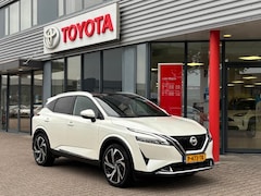 Nissan Qashqai - 1.3 MHEV X 4WD Tek.+ | Leder | Pano | 360 Cam | Trekhaak | Premi
