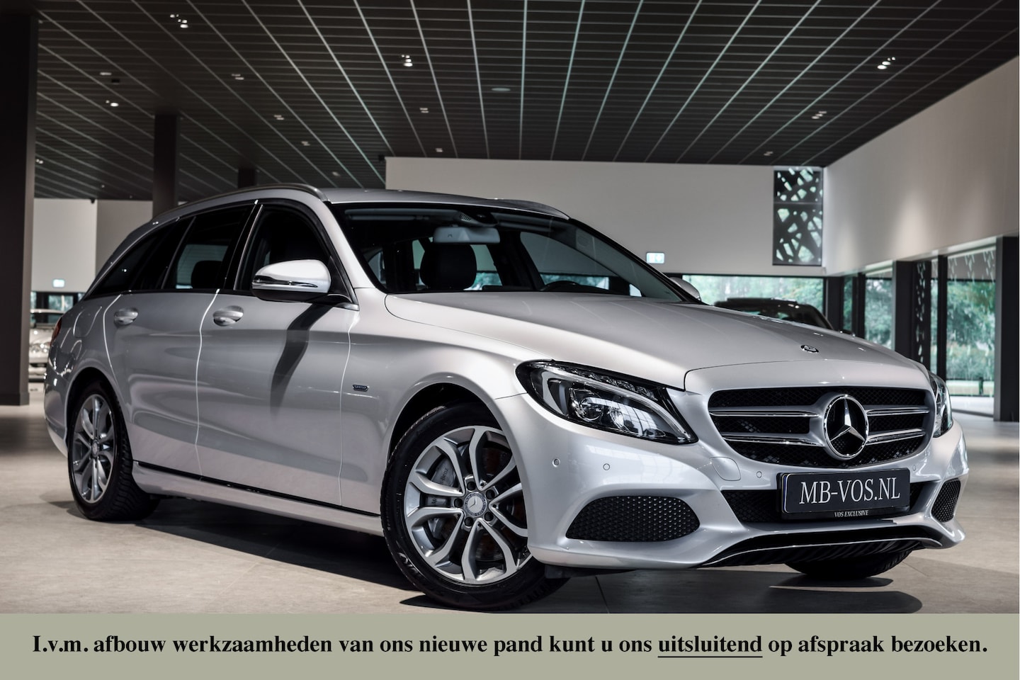 Mercedes-Benz C-klasse Estate - 350 e Avantgarde Airmatic|Camera|Verw-stoelen|Sfeerverlichting|Aut-kofferklep|New Service - AutoWereld.nl