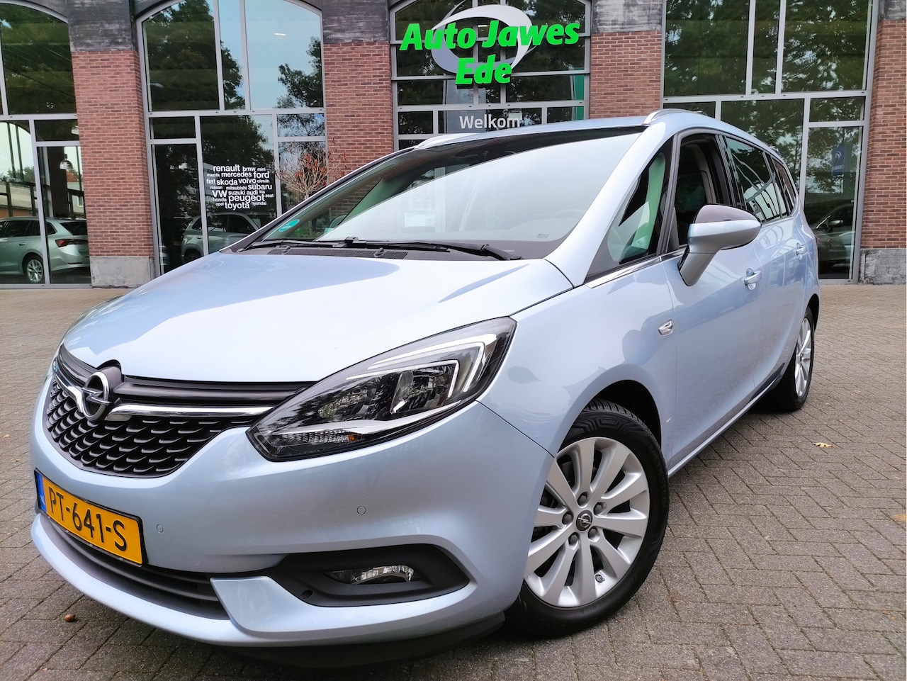Opel Zafira - 1.4 Turbo Online Edition 7p. Trekhaak - 17Inch LMV - P.sensoren V+A - Achteruitrijcamera - - AutoWereld.nl