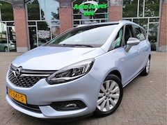 Opel Zafira - 1.4 Turbo Online Edition 7p. Trekhaak - 17Inch LMV - P.sensoren V+A - Achteruitrijcamera