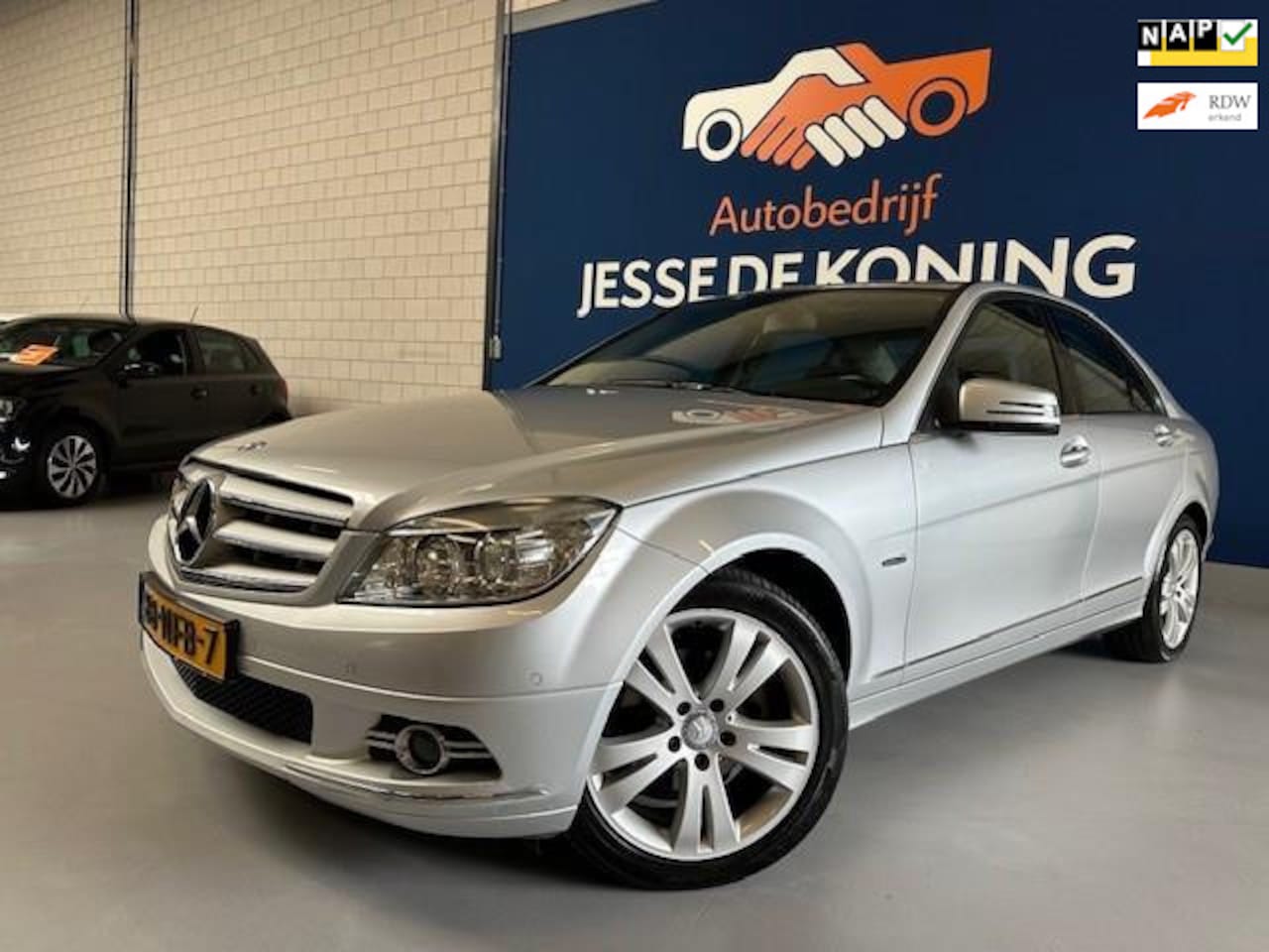 Mercedes-Benz C-klasse - 180 CGI BlueEFFICIENCY Business Class Avantgarde Automaat/bj.2010/NAP met 164161 km.en APK - AutoWereld.nl