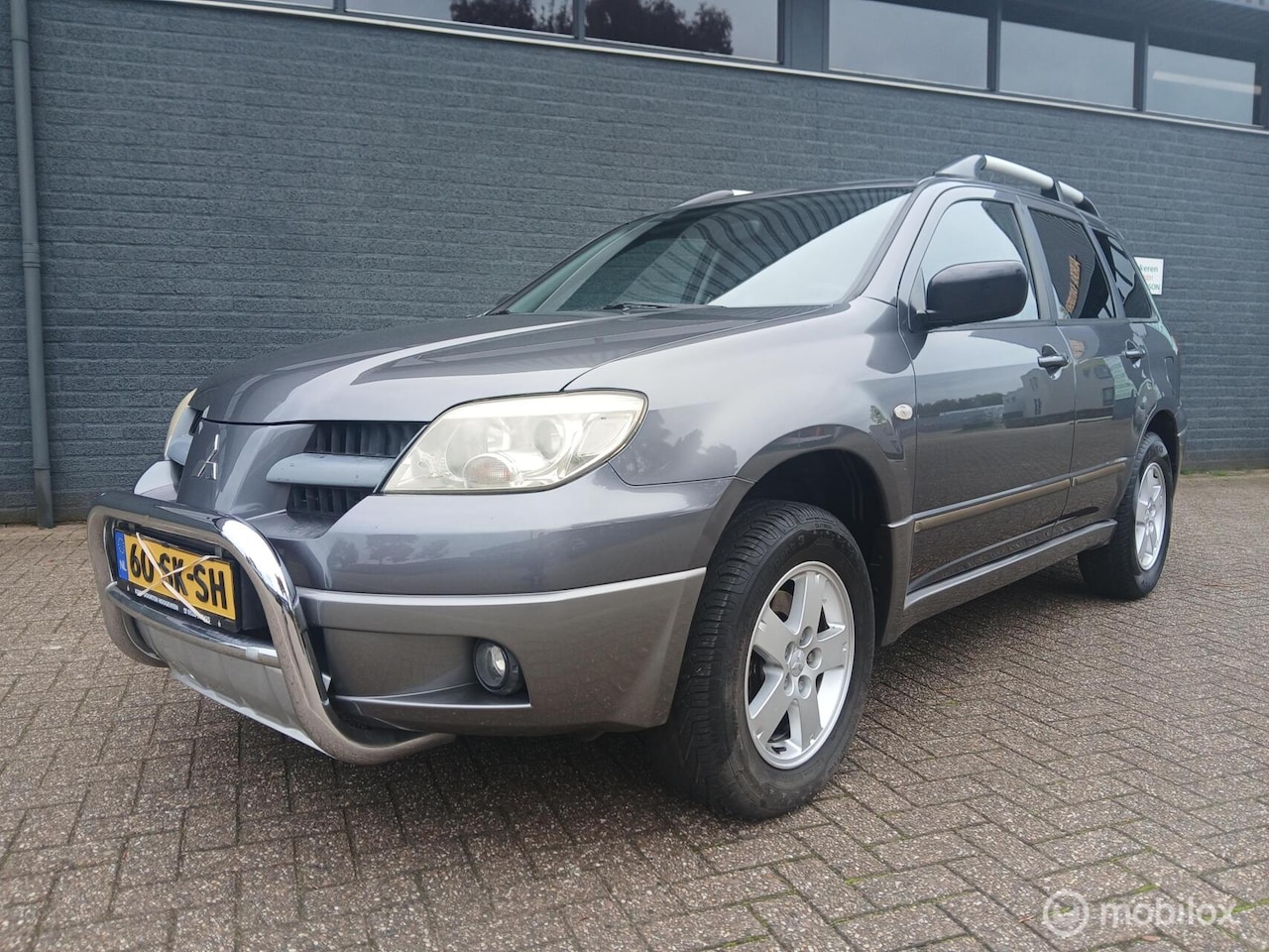 Mitsubishi Outlander - 2.0 159.000Km Nap/Lees advertentie - AutoWereld.nl