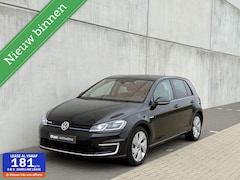 Volkswagen e-Golf - - facelift - navi pro - LED - ACC - lane a