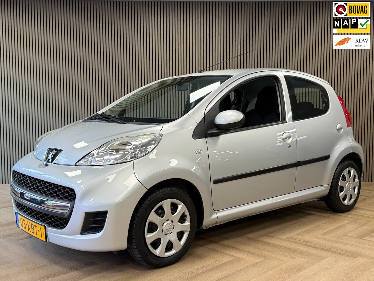 Peugeot 107 - 1.0-12V Sublime AIRCO 5 DEURS CENTRALE VERGRENDELING NAP - AutoWereld.nl