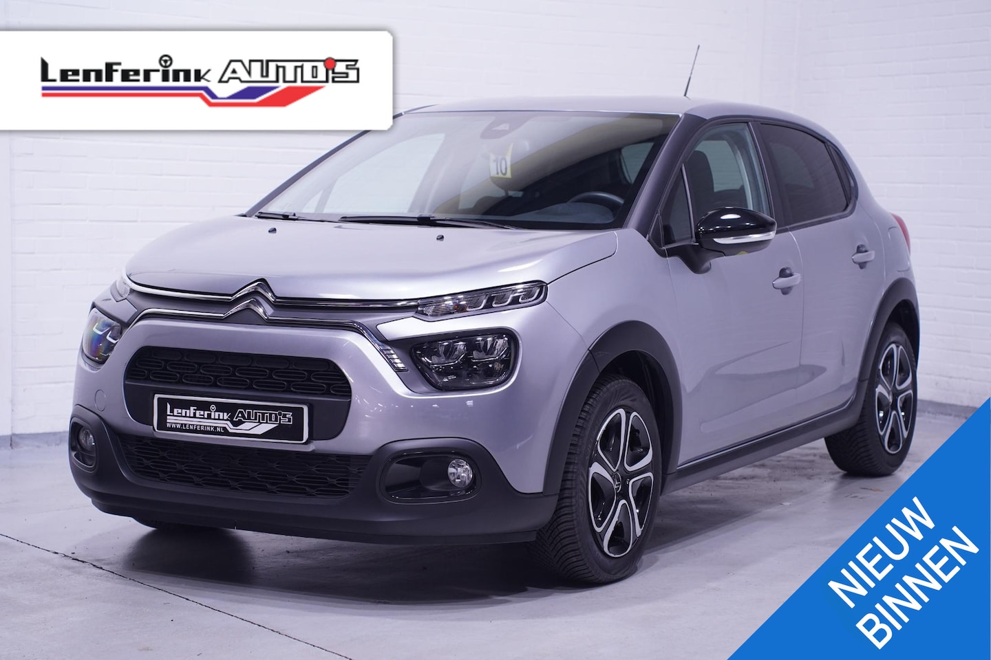 Citroën C3 - 1.5 HDI 102 pk Feel Pack - AutoWereld.nl