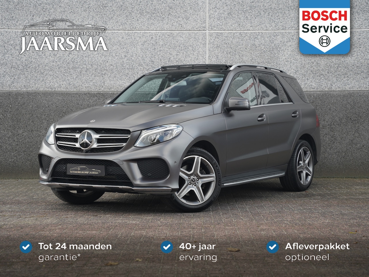 Mercedes-Benz GLE-Klasse - 350 D 4MATIC AMG Line | Elek. uitklapbare trekhaak | Adaptive Cruise Control | Harman/Kard - AutoWereld.nl