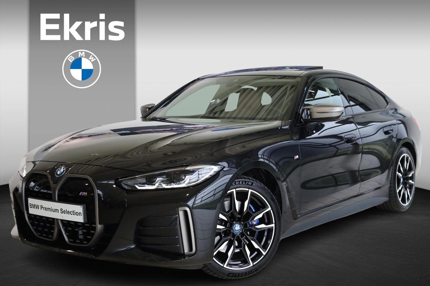 BMW i4 - M50 | M Sport | Comfort Access Pakket | M Sportstoelen | Harman/Kardon - AutoWereld.nl