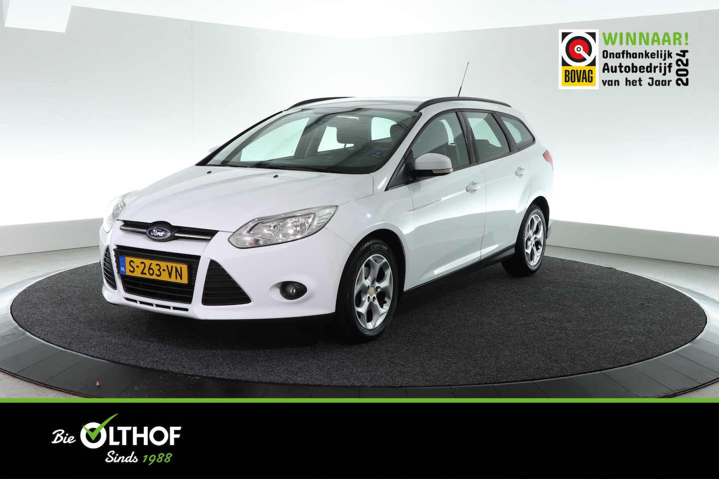 Ford Focus Wagon - 1.0 EcoBoost Trend | TREKHAAK | STOELVERW. | - AutoWereld.nl