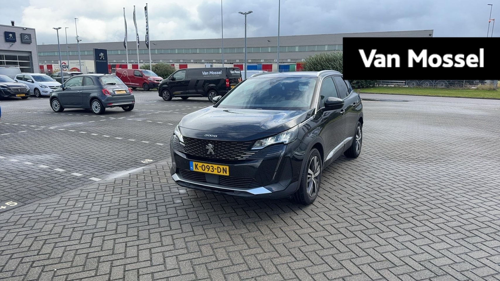 Peugeot 3008 - Blue Lease Allure - AutoWereld.nl