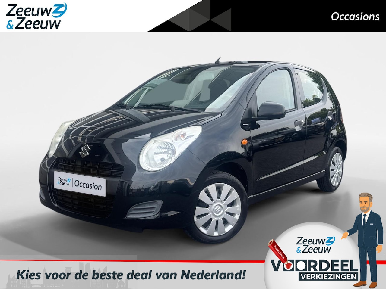 Suzuki Alto - 1.0 Comfort EASSS | Airco | 12 mnd Bovag | - AutoWereld.nl