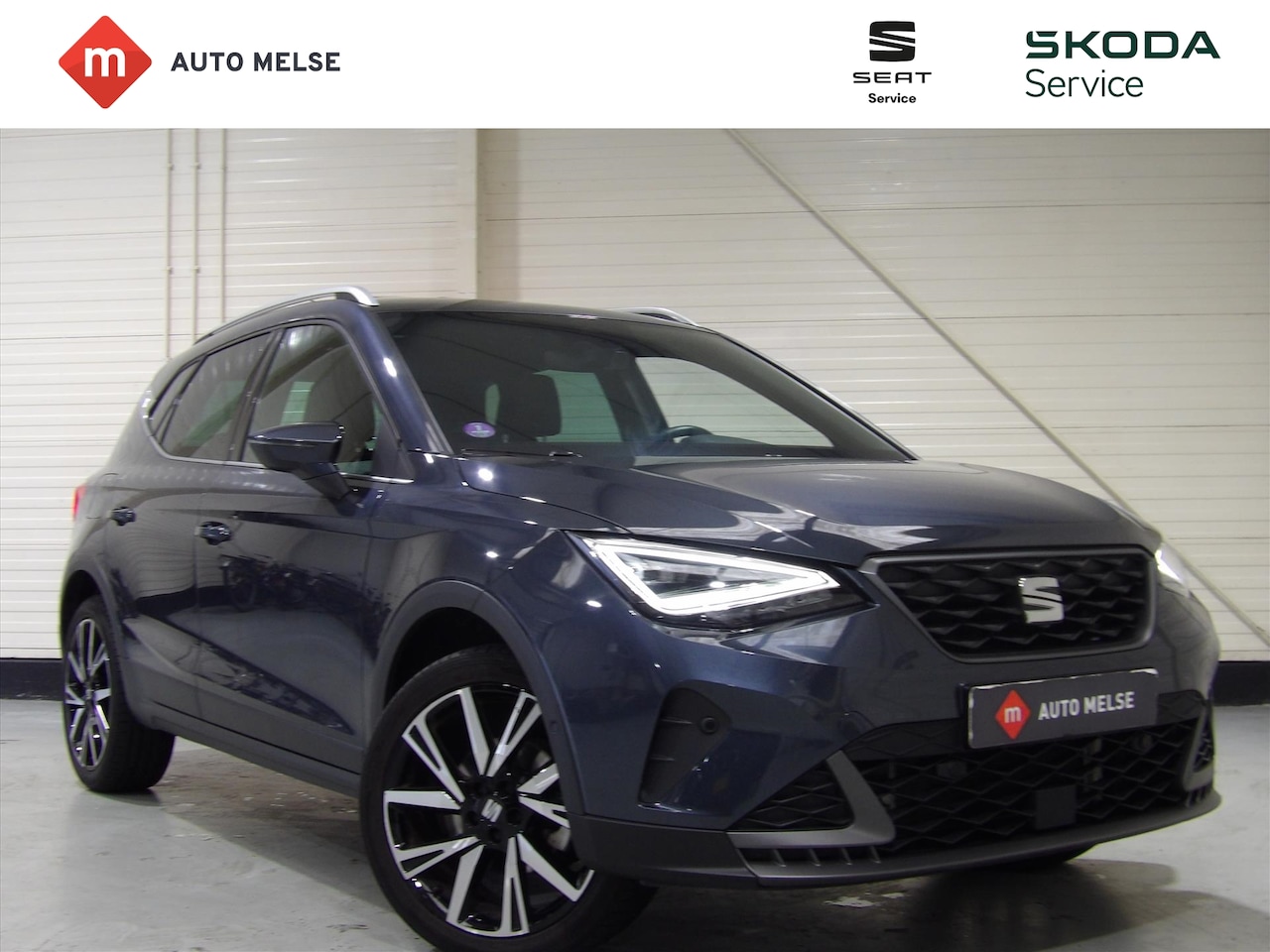 SEAT Arona - 1.0 TSI 110pk DSG-7 FR - AutoWereld.nl