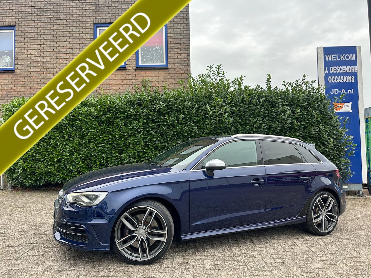 Audi A3 Sportback - 2.0 TFSI S3 quattro Climate C, Cruise C, Navigatie, Pdc!!!! - AutoWereld.nl