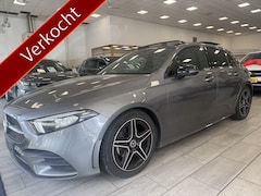 Mercedes-Benz A-klasse - 160 AMG-LINE | PANO |WIDE-SCREEN | CARPLAY |